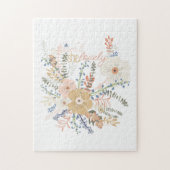 フローラエレガントブーケガーリーことわざラブル ジグソーパズル (縦)