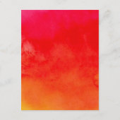 フローラエレガントブーゲンビル結婚披露宴 エンクロージャーカード (裏面)