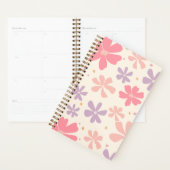 フローラエレガントプリント自然愛のための植物芸術 プランナー手帳 (ディスプレー)