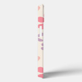 フローラエレガントプリント自然愛のための植物芸術 Case-Mate iPhoneケース (裏面 / 右)