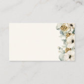 フローラエレガントベビー用カード帳 エンクロージャーカード (裏面)