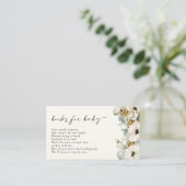 フローラエレガントベビー用カード帳 エンクロージャーカード (スタンド正面)