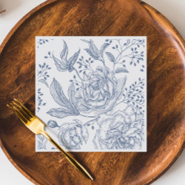 フローラエレガントペリウニ結婚クル スタンダードカクテルナプキン