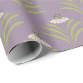 フローラエレガントホタテ及び水玉模様 ラッピングペーパー (ロールコーナー)