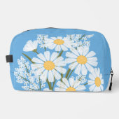 フローラエレガントホワイトデイジーオンブルー ドップキット (正面)