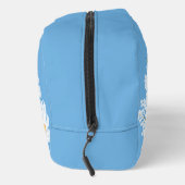 フローラエレガントホワイトデイジーオンブルー ドップキット (右)