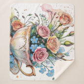 フローラエレガントボホシェルパブランケット シェルパブランケット (正面)