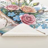 フローラエレガントボホシェルパブランケット シェルパブランケット (3/4)