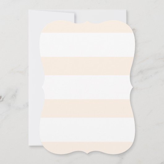 フローラエレガントボーブライダルシャワー 招待状 (裏面)