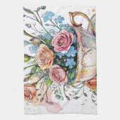 フローラエレガントボー キッチンタオル (縦)