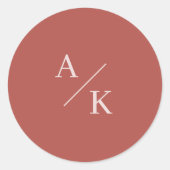 フローラエレガントボー ラウンドシール (正面)