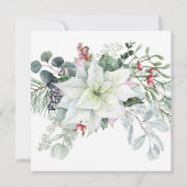 フローラエレガントポインセティアホリデーオープンハウス 招待状 (裏面)