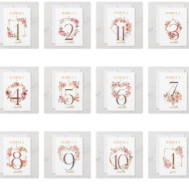 フローラエレガントマイルストーンカード 招待状