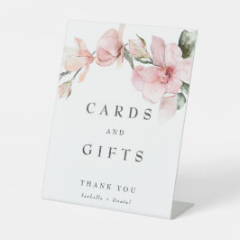 フローラエレガントマグノリアのウェディングカードとギフトPe 台座サイン