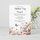 フローラエレガントマザーズデイブランチ 招待状 (スタンド正面)