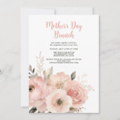 フローラエレガントマザーズデイブランチ 招待状 (正面)