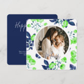 フローラエレガントマザーデイカード (正面/裏面)