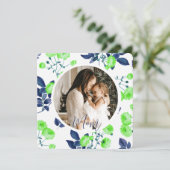 フローラエレガントマザーデイカード (スタンド正面)