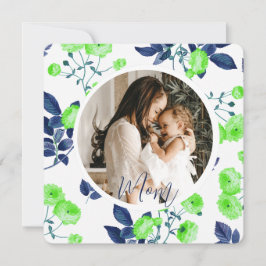 フローラエレガントマザーデイカード