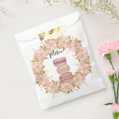 フローラエレガントマフランスのカロンパリパーティー フェイバーバッグ (封をした状態)