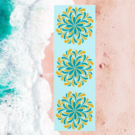 フローラエレガントマンダラヨガマット ヨガマット