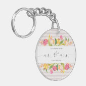 フローラエレガントミセス結婚ズ |キーチェーン キーホルダー (正面左)