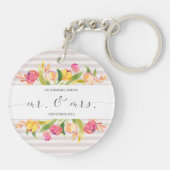 フローラエレガントミセス結婚ズ |キーチェーン キーホルダー (裏面)