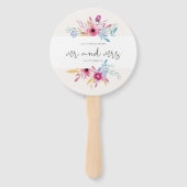 フローラエレガントミセス結婚ズ |ハンドファン ハンドファン (裏面)