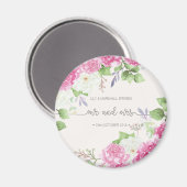 フローラエレガントミセス結婚ズ |冷蔵庫用マグネット マグネット (正面/裏面)