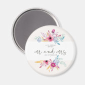 フローラエレガントミセス結婚ズ |冷蔵庫用マグネット マグネット (正面/裏面)