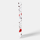 フローラエレガントミニマリストパターン Case-Mate iPhoneケース (裏面 / 左)