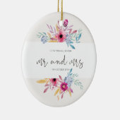 フローラエレガントミ結婚ス|セラミックオーナメント セラミックオーナメント (右)