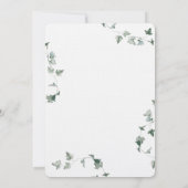 フローラエレガントムースア結婚ントラーズクレスト 招待状 (裏面)