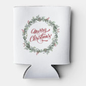 フローラエレガントメリークリスマス |クーラーボックス 缶クーラー (正面)