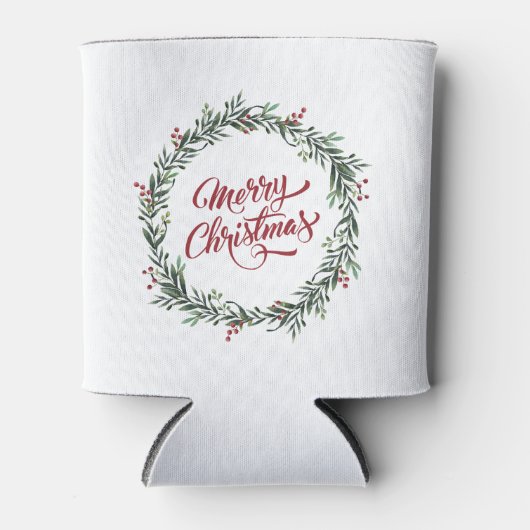 フローラエレガントメリークリスマス |クーラーボックス 缶クーラー (正面)