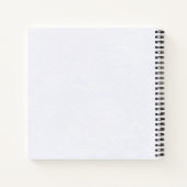 フローラエレガントメリークリスマス |ノートブック ノートブック (裏面)