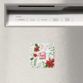 フローラエレガントメリークリスマス |マグネット マグネット (インサイチュ (食洗機))