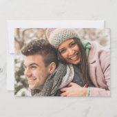 フローラエレガントモダンのバレンタインデー 招待状 (裏面)