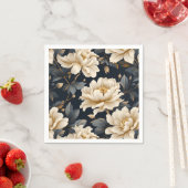 フローラエレガントモダン スタンダードカクテルナプキン (インサイチュ)