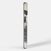 フローラエレガントモノグラムケースメイトiPhone Case-Mate iPhoneケース (裏面 / 右)
