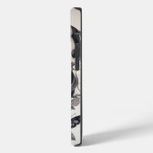 フローラエレガントモノグラムケースメイトiPhone Case-Mate iPhoneケース (裏面 / 左)