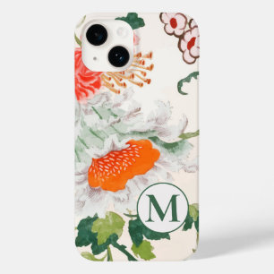 フローラエレガントモノグラム Case-Mate iPhone 14ケース