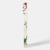 フローラエレガントモノグラム Case-Mate iPhoneケース (裏面 / 左)