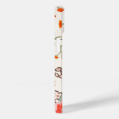 フローラエレガントモノグラム Case-Mate iPhoneケース (裏面 / 右)