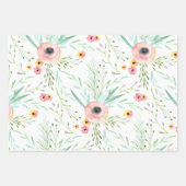 フローラエレガントユニコーン ラッピングペーパーシート (正面3)