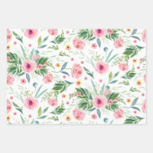 フローラエレガントユニコーン ラッピングペーパーシート (正面2)