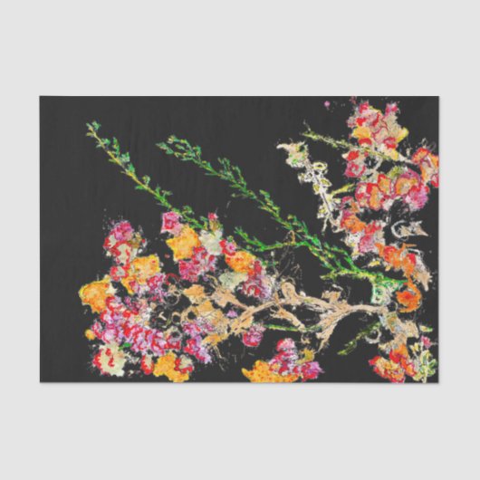 フローラエレガントユニークオーガニック 薄葉紙 (正面)