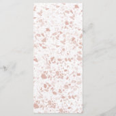 フローラエレガントユーカリ結婚プス メニュー (裏面)