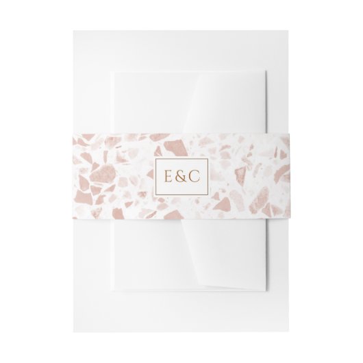 フローラエレガントユーカリ結婚プス 招待状ベリーバンド (正面例)