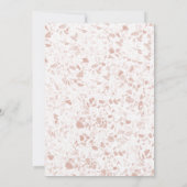 フローラエレガントユーカリ結婚プス 招待状 (裏面)